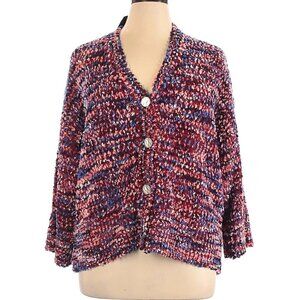 Marc New York Confetti Cardigan Sweater